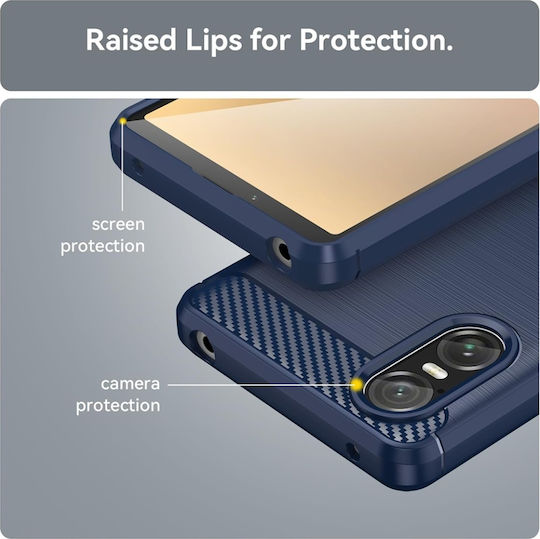 Back Cover Σιλικόνης Μαύρο (Xperia 10 VI)