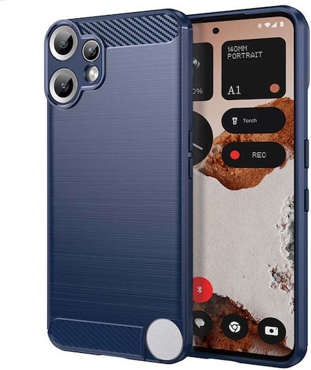 Back Cover Silicone Blue (Nothing CMF Phone 2 Pro)