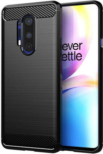 Back Cover Silicon Negru (OnePlus 8 Pro)