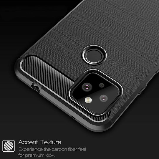 Back Cover Σιλικόνης Μαύρο (Google Pixel 4a 5G)