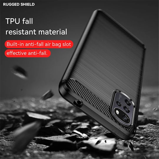 Back Cover Silicon Negru (Moto G22)