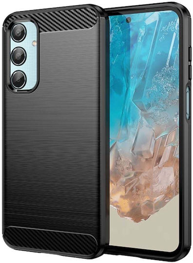 Back Cover Silicon Negru (Galaxy M35)