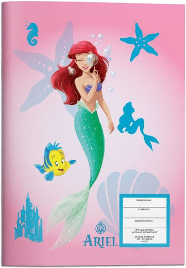 Diakakis Notebook Ruled B5 40 Sheets 1pcs (Μiscellaneous Designs)