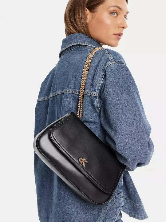 Convertible Chain Medium Women's Bag Shoulder Black