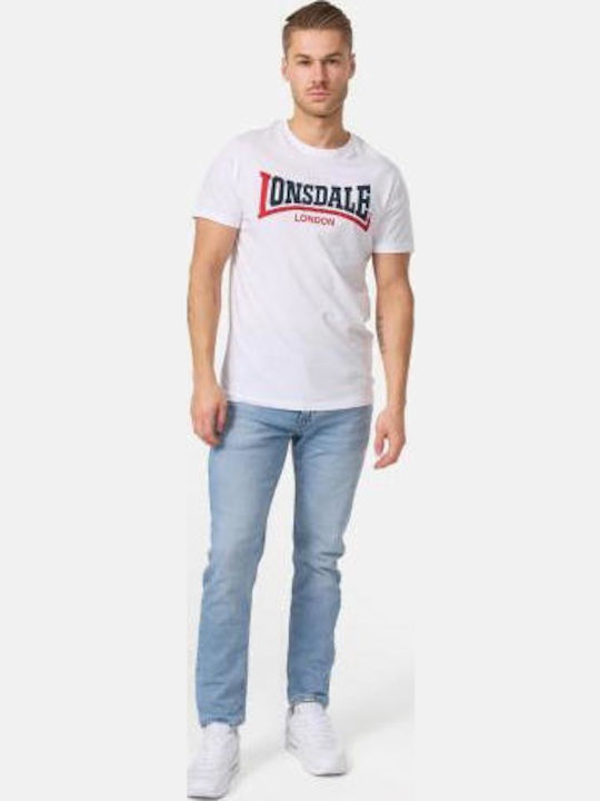 Two Tone Athletic T-shirt White