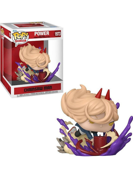 Funko Поп! Deluxe: Chainsaw Man - Power (blood Mallet) 1973