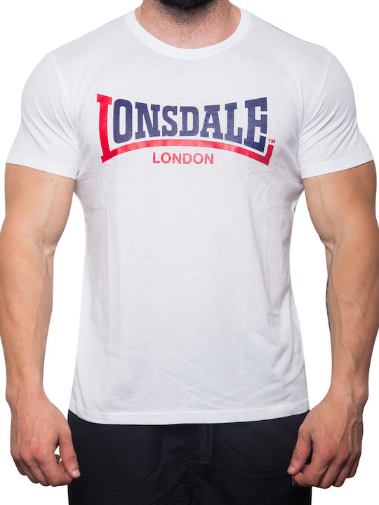 Two Tone Athletic T-shirt White
