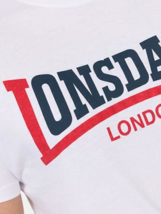 Two Tone Athletic T-shirt White