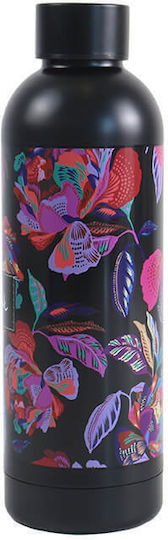 Hallmark Kids Water Bottle Thermos Stainless Steel with Screw Cap Non Spill SS 530ml