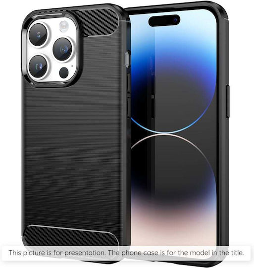 Back Cover Silicon Negru (Realme GT 7)