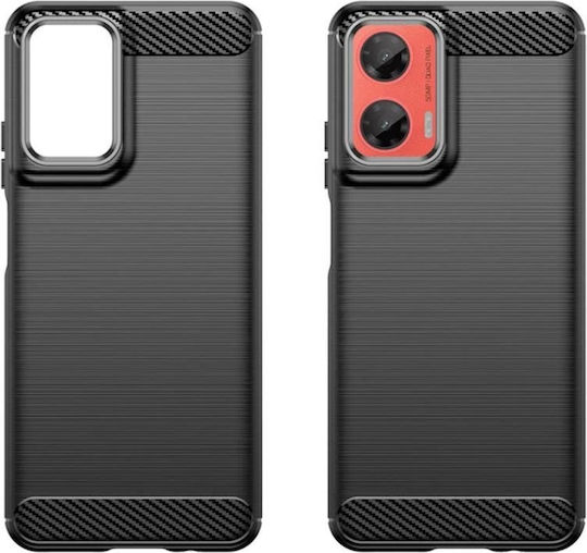Задна корица Силикон Син (Moto G35)