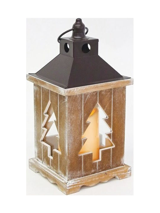 Aca The translated Liquid template in German language: Weihnachtskerzen & Kerzenständer Laterne Batterie 31x14cm.