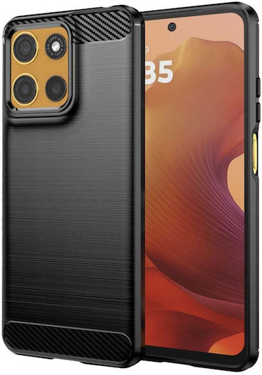 Back Cover Silicon Negru (Moto G15)