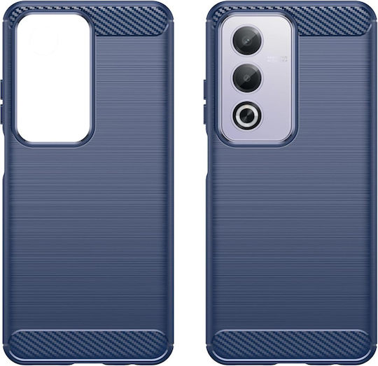 Back Cover Silicon Albastru (Oppo A80 5G)