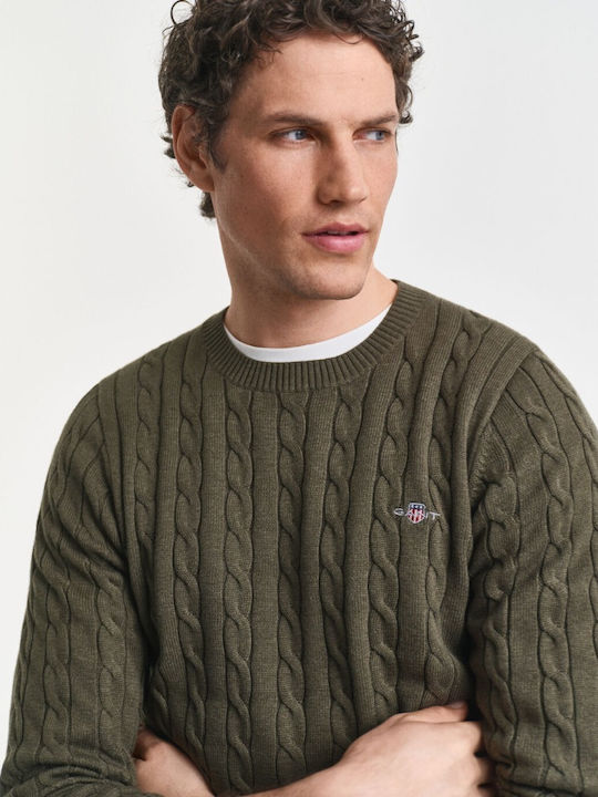 Sweater Long Sleeve Khaki