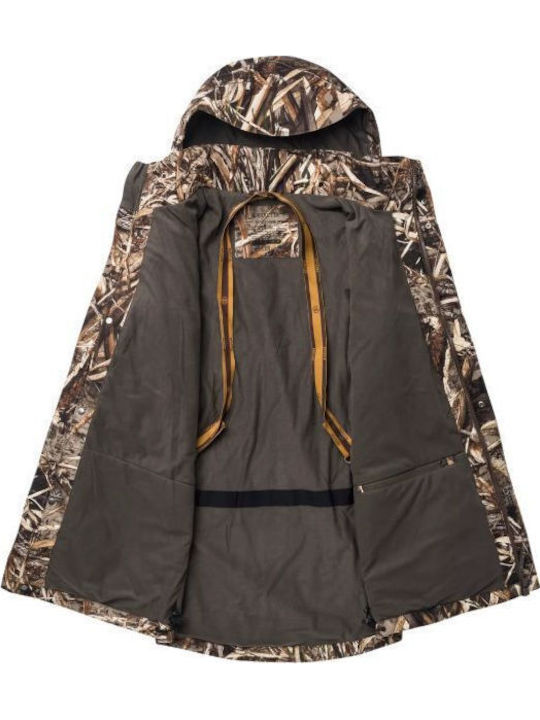 Beretta Tri-Active EVO Hunting Jacket Fleece Khaki