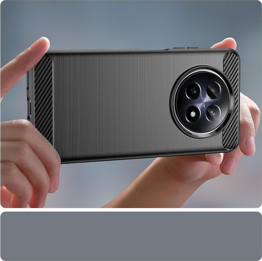 Back Cover Silicon Albastru (Xiaomi 12 / 12XRealme 12)