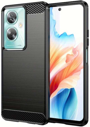 Задна корица Силикон Черен (OnePlus Nord N30 SE - OnePlus Nord N30 SE)