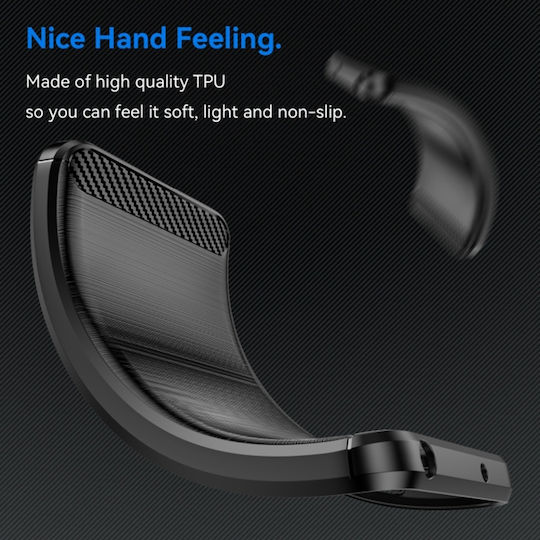 Back Cover Silicon Negru (Nothing Phone 2a / 2a Plus)