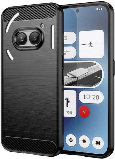 Back Cover Silicon Negru (Nothing Phone 2a / 2a Plus)