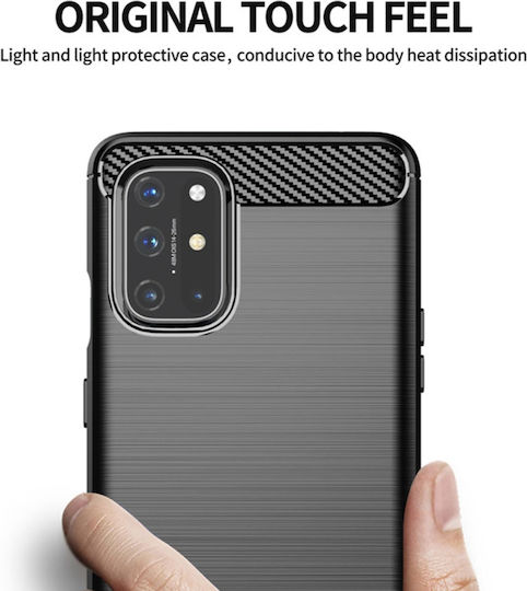 Back Cover Silicon Negru (OnePlus 9)