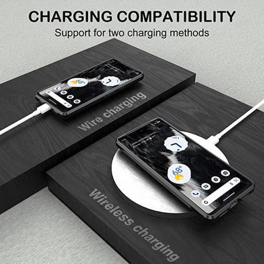 Back Cover Silicon Negru (Google Pixel 7)