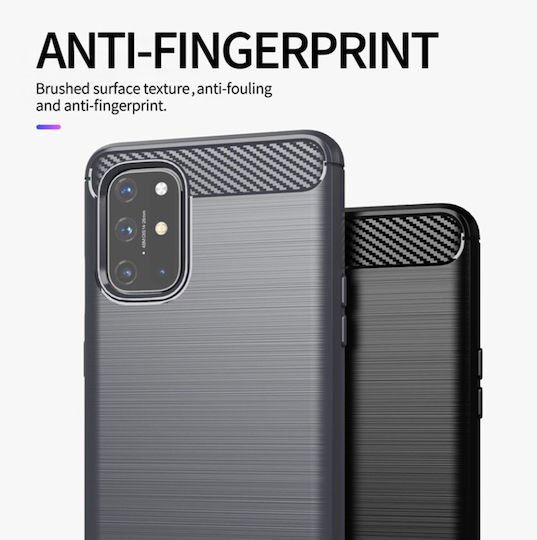 Back Cover Silicon Negru (OnePlus 9)