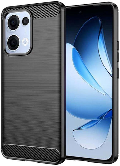 Back Cover Silicon Negru (Oppo Reno13)