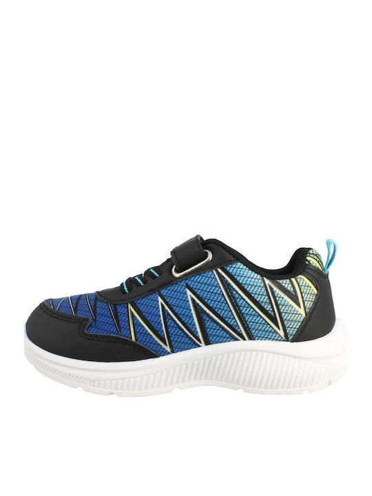 Kids Sneakers with Lights Black