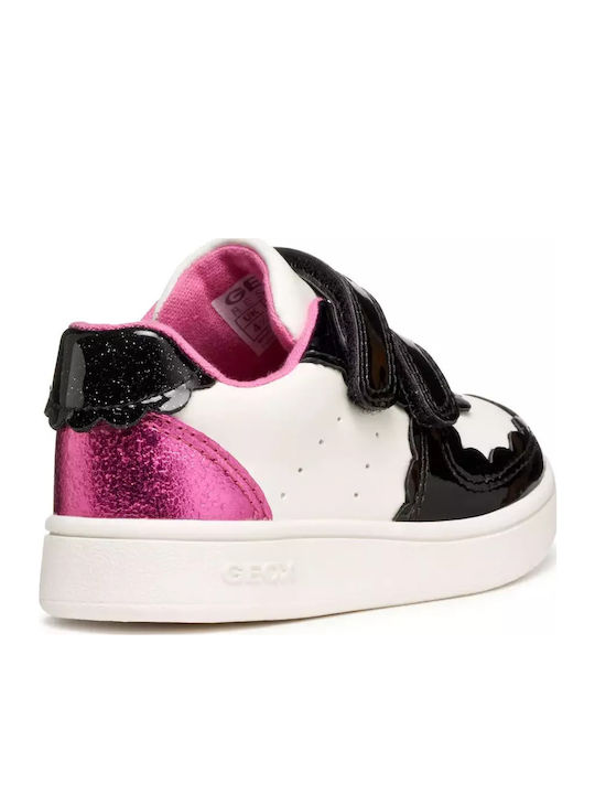 Kinder Sneakers Anatomisch mit Klettverschluss Weiß