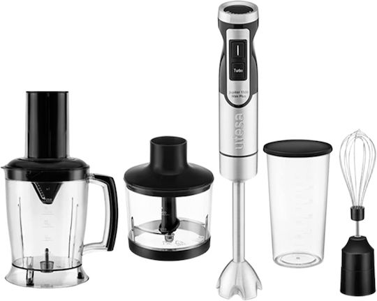 Ufesa Jupiter Hand Blender with Inox Rod 1500W Gray