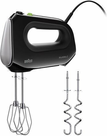 Braun Multimix 2 HM2110BK Mixer Handmixer 500W Schwarz