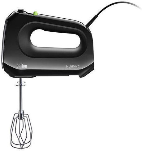Braun Multimix 2 HM2110BK Mixer Handmixer 500W Schwarz