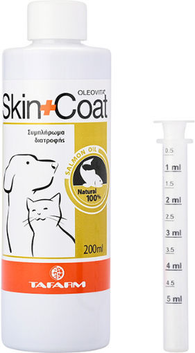 Tafarm Skin&Coat Salmon Oil Λάδι Σολομού Σκύλου 500ml για Ενίσχυση Οργανισμού