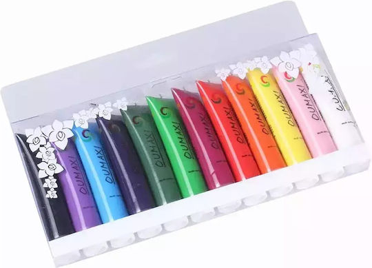 Model Making Paint Set 12ml 12pcs