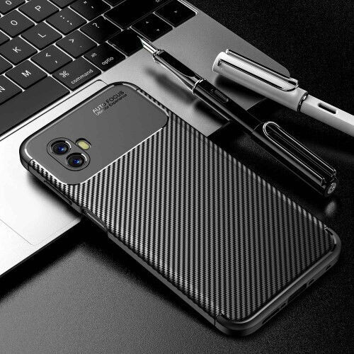 Rezistență Din Fibră De Carbon Samsung Galaxy Xcover 6 Pro 5G Negru