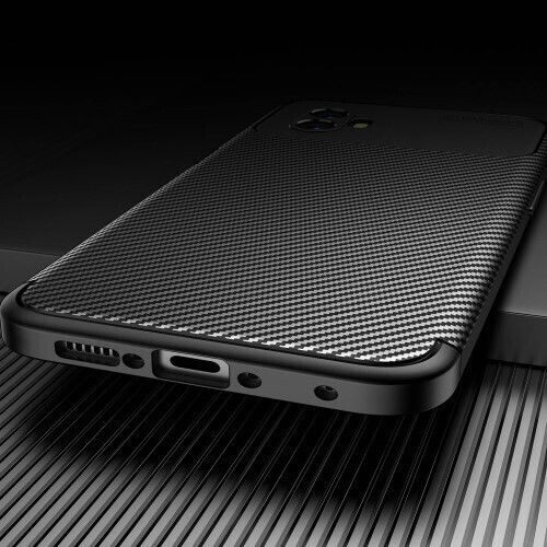 Rezistență Din Fibră De Carbon Samsung Galaxy Xcover 6 Pro 5G Negru