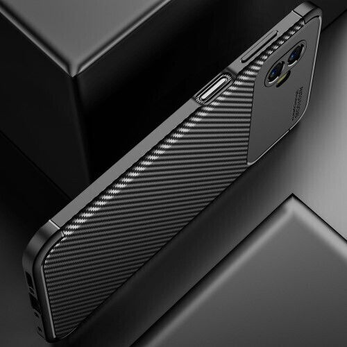 Rezistență Din Fibră De Carbon Samsung Galaxy Xcover 6 Pro 5G Negru