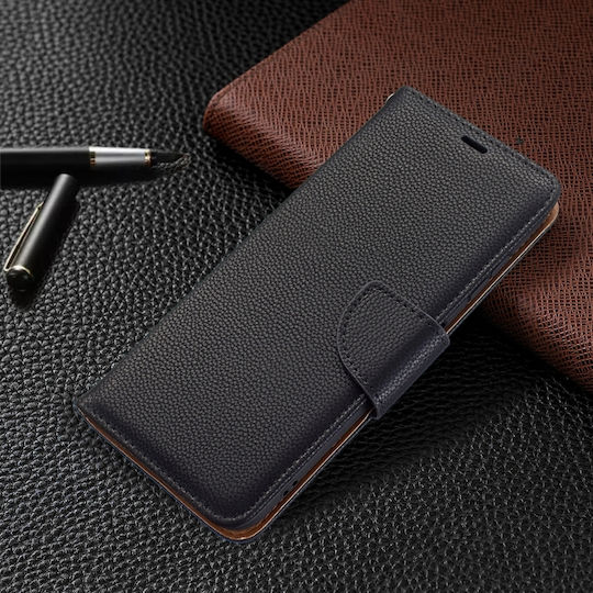 Husă Wallet Nokia G10 G20 Neagră