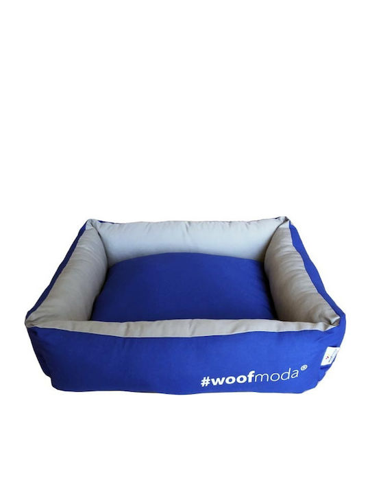 Woofmoda Πουφ Σκύλου Μπλε 53x46εκ. Woofmoda Πουφ Σκύλου Μπλε 53x46εκ.