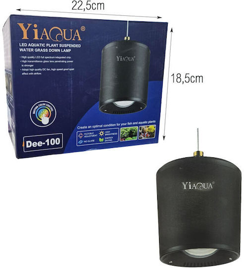 Yiaqua Light Led Lamp for Aquarium Lighting