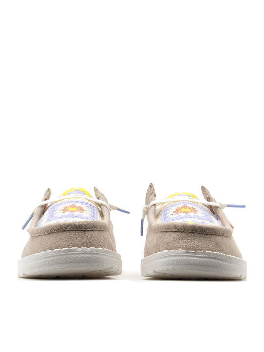 Mules mit Hoch Absatz in Braun Farbe
