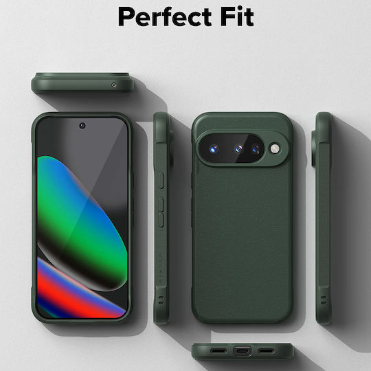 Ringke Back Cover Silicon Verde (Google Pixel 10 / 10 Pro)