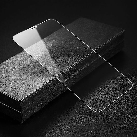 Techsuit Back Cover Tempered Glass Transparent (Galaxy Z Flip7)