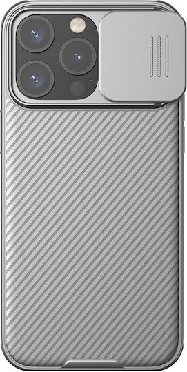 Nillkin Camshield Pro Back Cover Plastic Gray (iPhone 15 Pro Max)