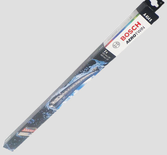 Bosch Aerotwin A414S Front Car Wiper Set 650mm/400mm for Opel Adam Ford Fiesta Volkswagen Golf Citroen Berlingo Peugeot 2008 / 208 / Partner / Partner Tepee / TePee