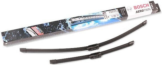 Bosch Aerotwin A945S Front Set Car Wiper Blades 650mm/400mm Universal Seat Leon BMW X1