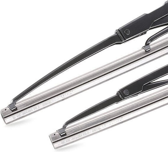 Bosch 502 Front Car Wiper Set 500mm/450mm for Toyota Starlet Citroen Saxo