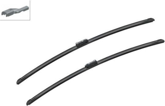 Bosch Aerotwin A640S Front Set Car Wiper Blades 725mm