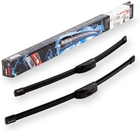 Bosch Aerotwin AR992S Σετ Μπροστινοί Υαλοκαθαριστήρες Αυτοκινήτου 530mm 530mm